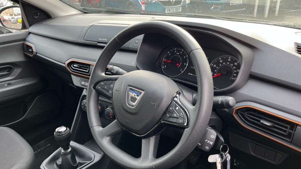 Dacia Sandero Stepway Dacia Sandero Stepway 1.0 Tce Essential MA22KDK Grey #5