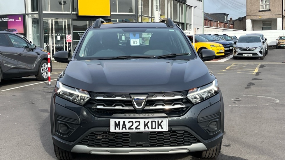 Dacia Sandero Stepway Dacia Sandero Stepway 1.0 Tce Essential MA22KDK Grey #4