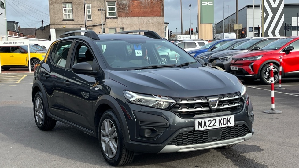 Dacia Sandero Stepway Dacia Sandero Stepway 1.0 Tce Essential Grey