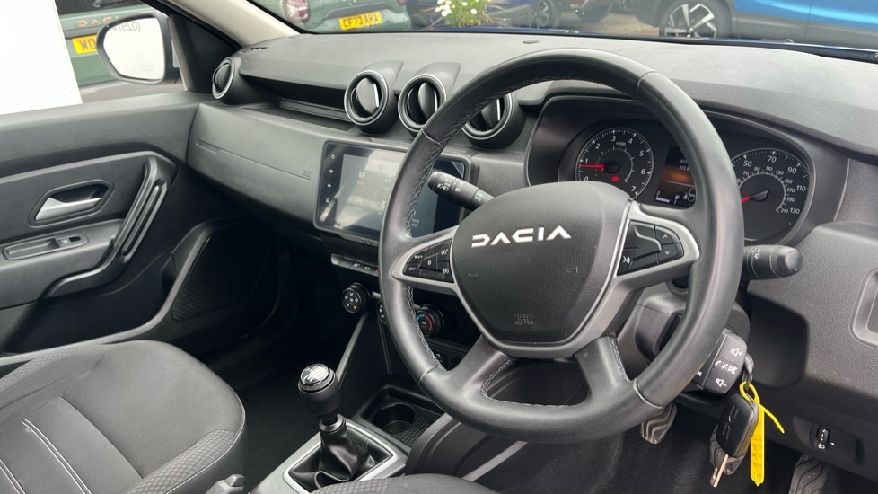 Dacia Duster Dacia Duster 1.3 Tce 130 Expression CA23NKK Blue #5