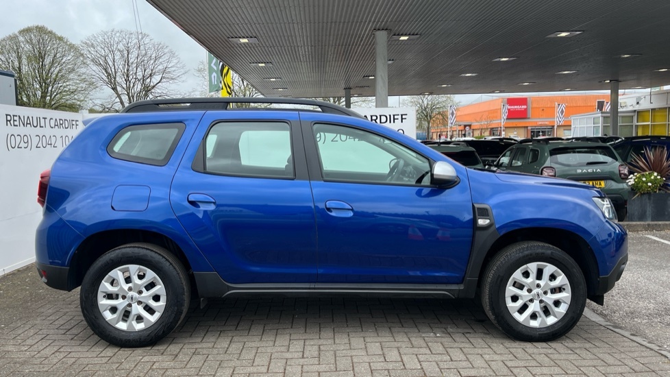 Dacia Duster Dacia Duster 1.3 Tce 130 Expression CA23NKK Blue #2