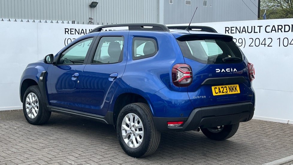 Dacia Duster Dacia Duster 1.3 Tce 130 Expression CA23NKK Blue #3