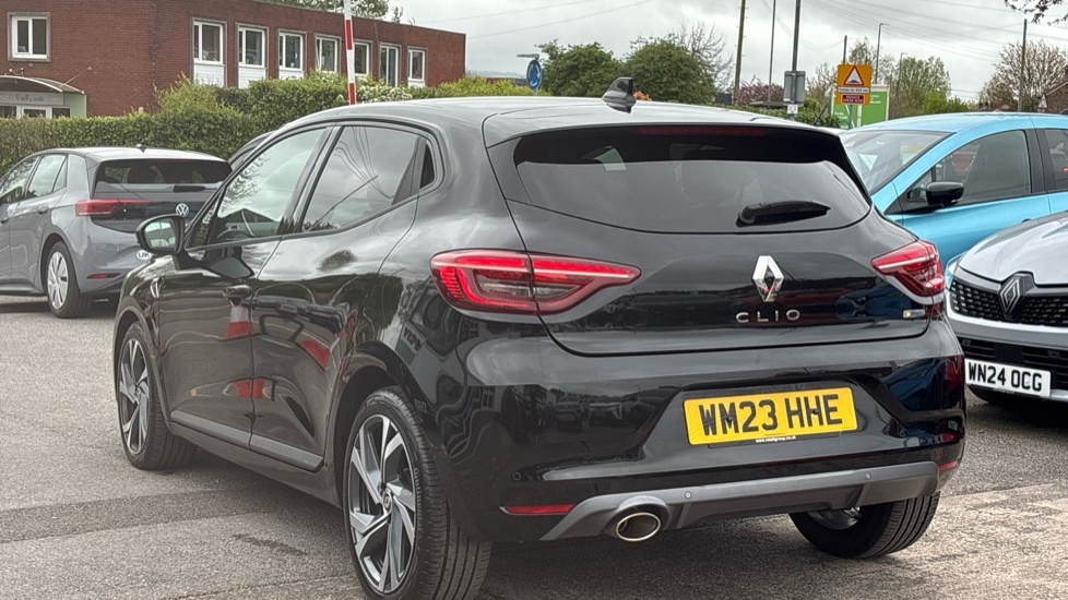 Renault Clio Renault Clio 1.0 Tce 90 Rs Line WM23HHE Black #3