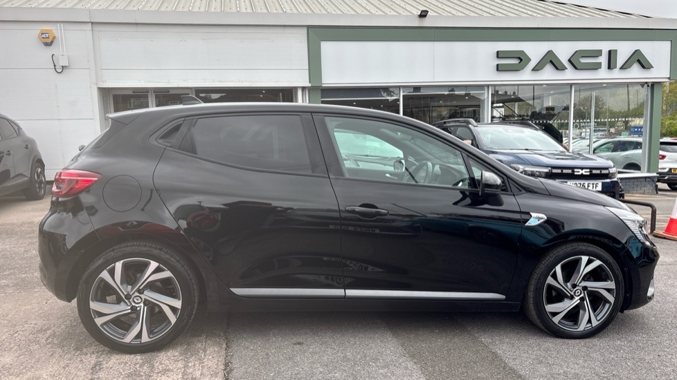 Renault Clio Renault Clio 1.0 Tce 90 Rs Line WM23HHE Black #2