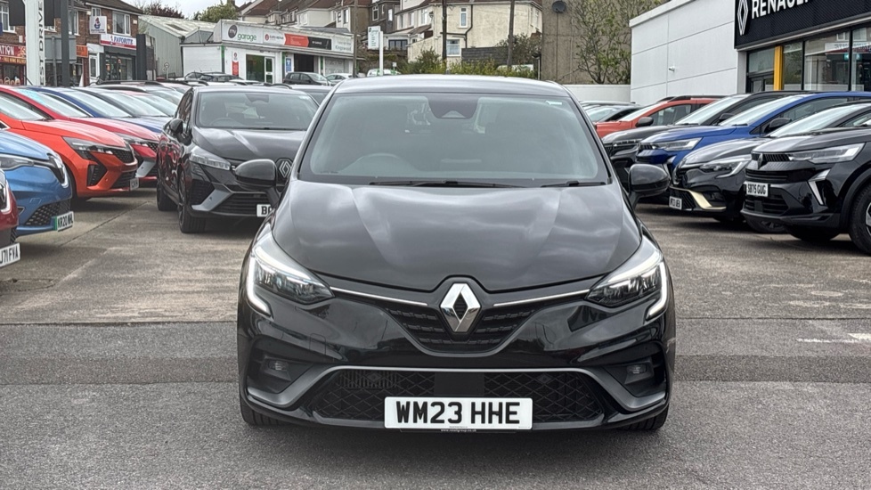 Renault Clio Renault Clio 1.0 Tce 90 Rs Line WM23HHE Black #4