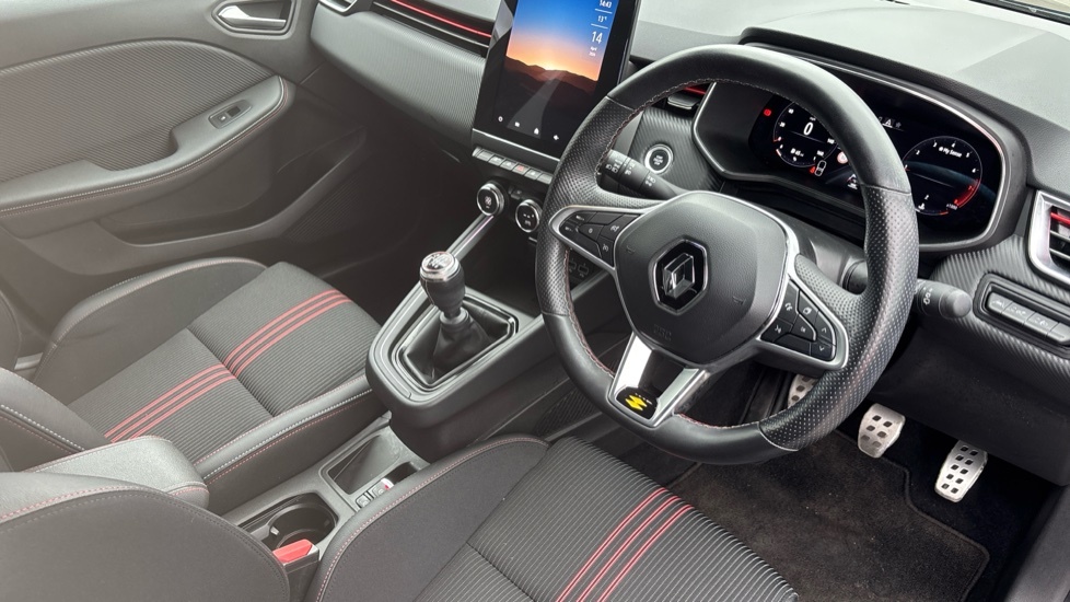 Renault Clio Renault Clio 1.0 Tce 90 Rs Line WM23HHE Black #5