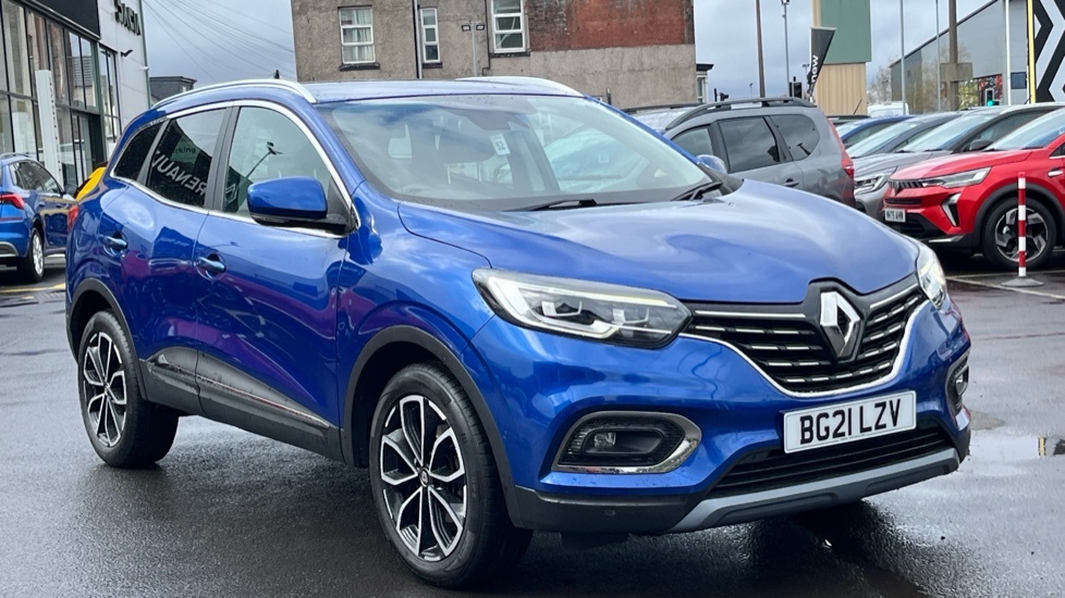 Renault Kadjar Renault Kadjar 1.3 Tce S Edition Edc Blue