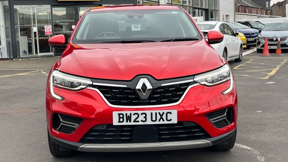 Renault Arkana Arkana 1.6 E-tech Full Hybrid 145 Techno BW23UXC Red #4