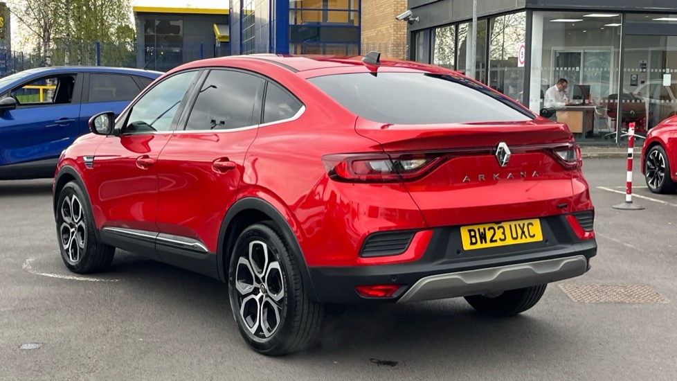 Renault Arkana Arkana 1.6 E-tech Full Hybrid 145 Techno BW23UXC Red #3