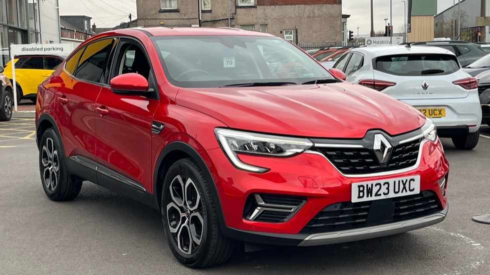 Renault Arkana Arkana 1.6 E-tech Full Hybrid 145 Techno Red