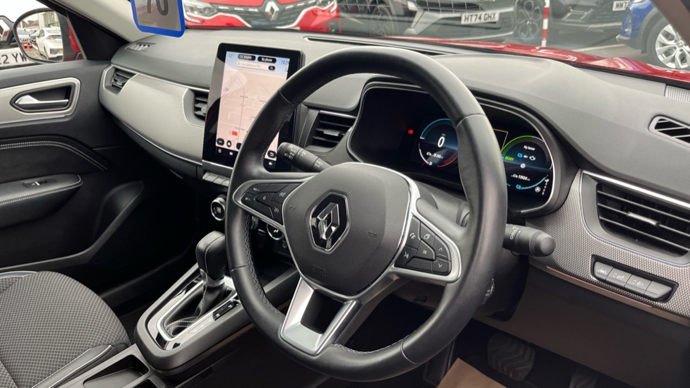 Renault Arkana Arkana 1.6 E-tech Full Hybrid 145 Techno BW23UXC Red #5