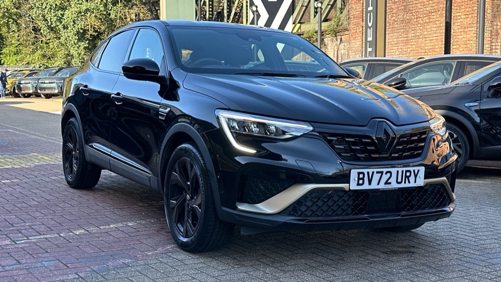 Renault Arkana Arkana 1.6 E-tech Full Hybrid 145 Engineered A Black