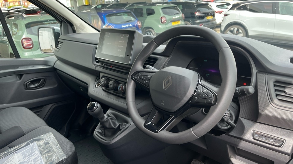 Renault Trafic Renault Trafic Sl30 Blue Dci 130 Advance Van WR26OZL Grey #5