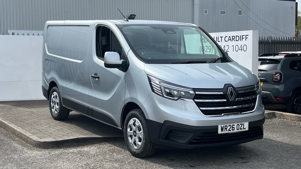 Renault Trafic Renault Trafic Sl30 Blue Dci 130 Advance Van Grey