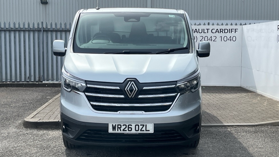 Renault Trafic Renault Trafic Sl30 Blue Dci 130 Advance Van WR26OZL Grey #4