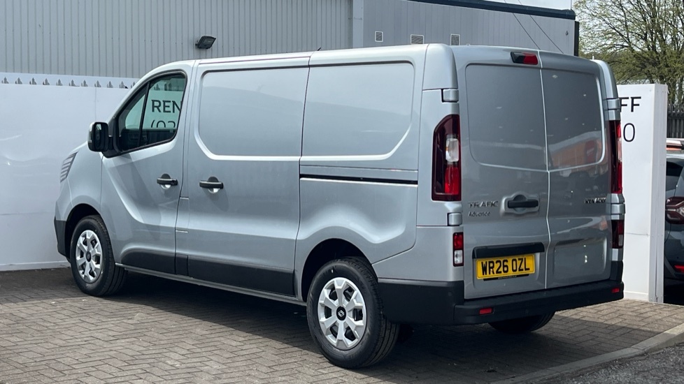 Renault Trafic Renault Trafic Sl30 Blue Dci 130 Advance Van WR26OZL Grey #3