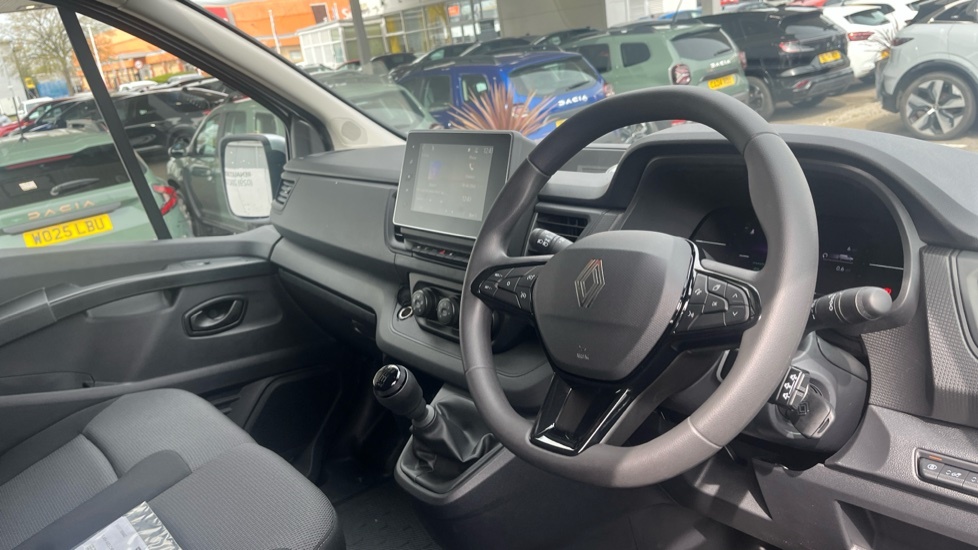 Renault Trafic Renault Trafic Sl30 Blue Dci 130 Advance Van WR26OZO Grey #5