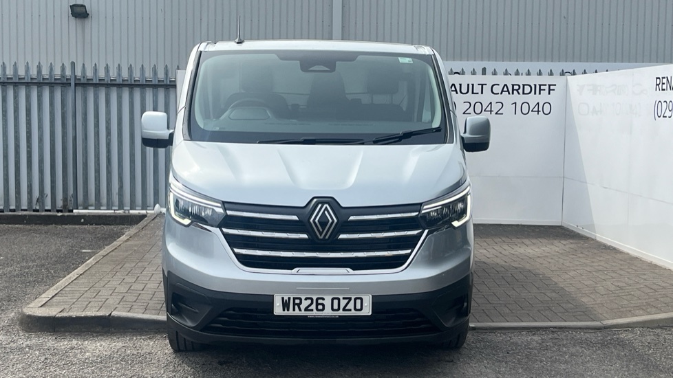 Renault Trafic Renault Trafic Sl30 Blue Dci 130 Advance Van WR26OZO Grey #4