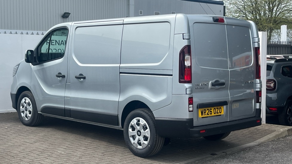 Renault Trafic Renault Trafic Sl30 Blue Dci 130 Advance Van WR26OZO Grey #3