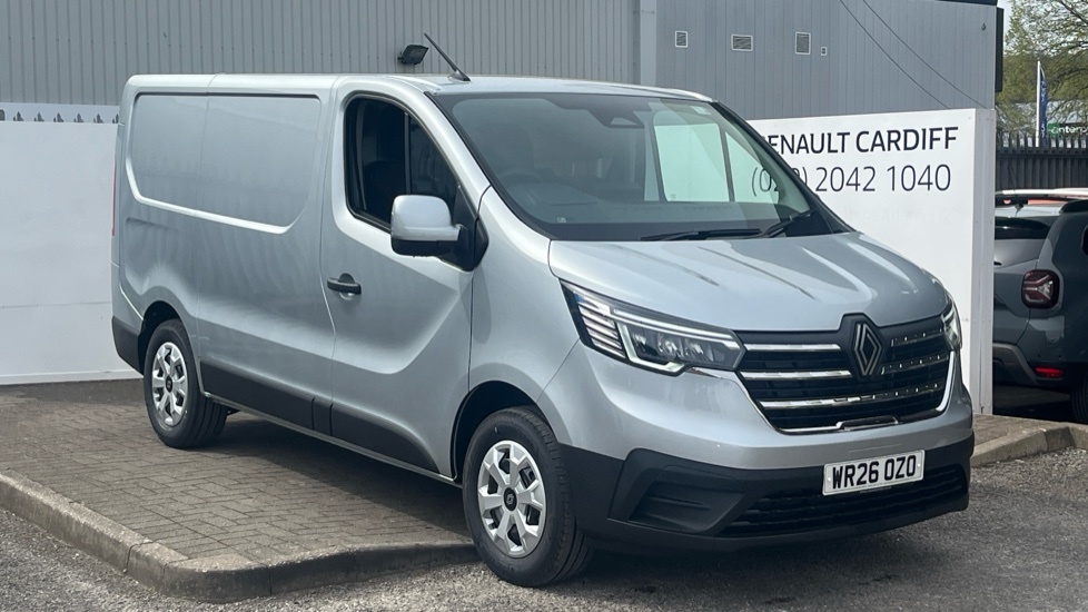 Renault Trafic Renault Trafic Sl30 Blue Dci 130 Advance Van Grey