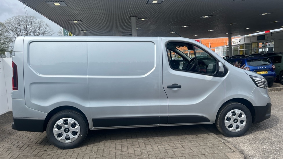 Renault Trafic Renault Trafic Sl30 Blue Dci 130 Advance Van WR26OZO Grey #2