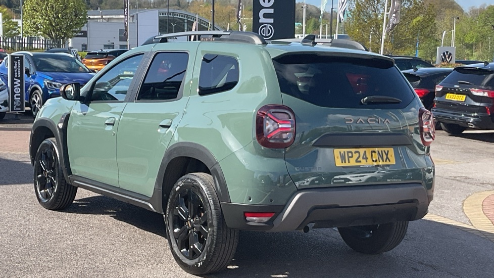 Dacia Duster Dacia Duster 1.3 Tce 130 Extreme WP24CNX Green #3