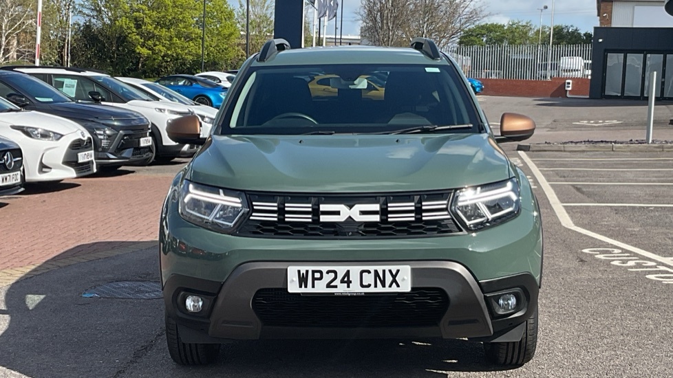 Dacia Duster Dacia Duster 1.3 Tce 130 Extreme WP24CNX Green #4