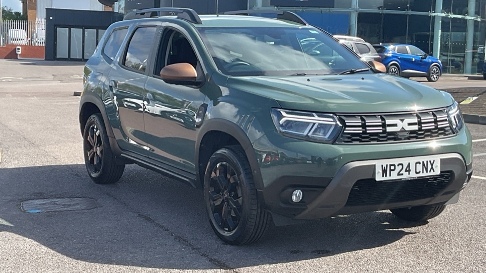 Dacia Duster Dacia Duster 1.3 Tce 130 Extreme Green