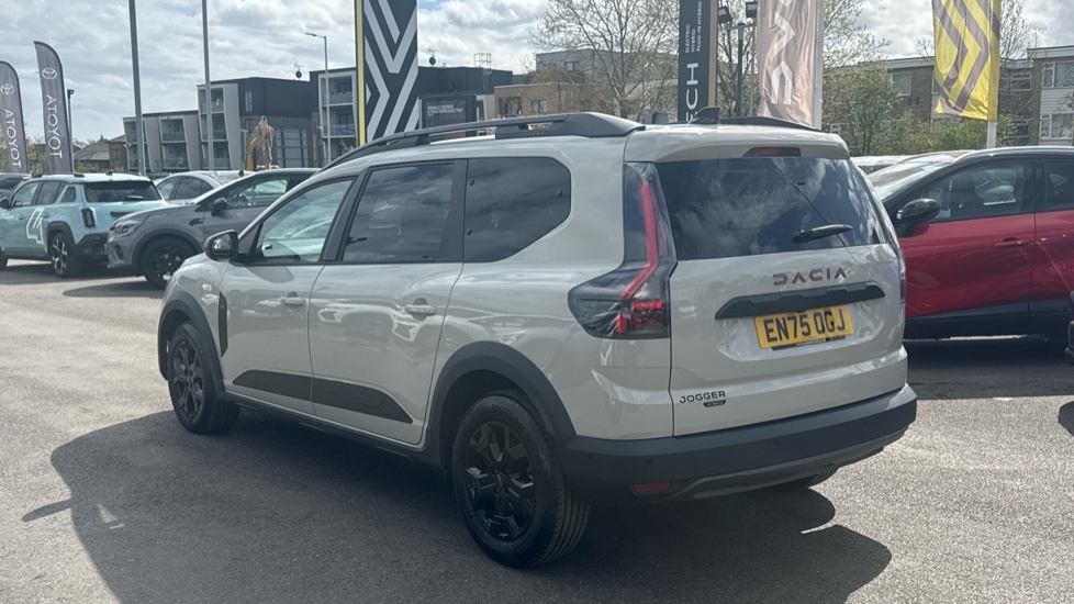 Dacia Jogger Dacia Jogger 1.8 Hev Extreme EN75OGJ Brown #3