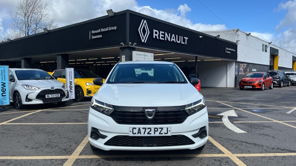 Dacia Sandero Dacia Sandero 1.0 Tce Bi-fuel Essential White #4