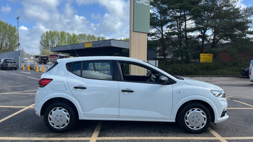 Dacia Sandero Dacia Sandero 1.0 Tce Bi-fuel Essential White #2
