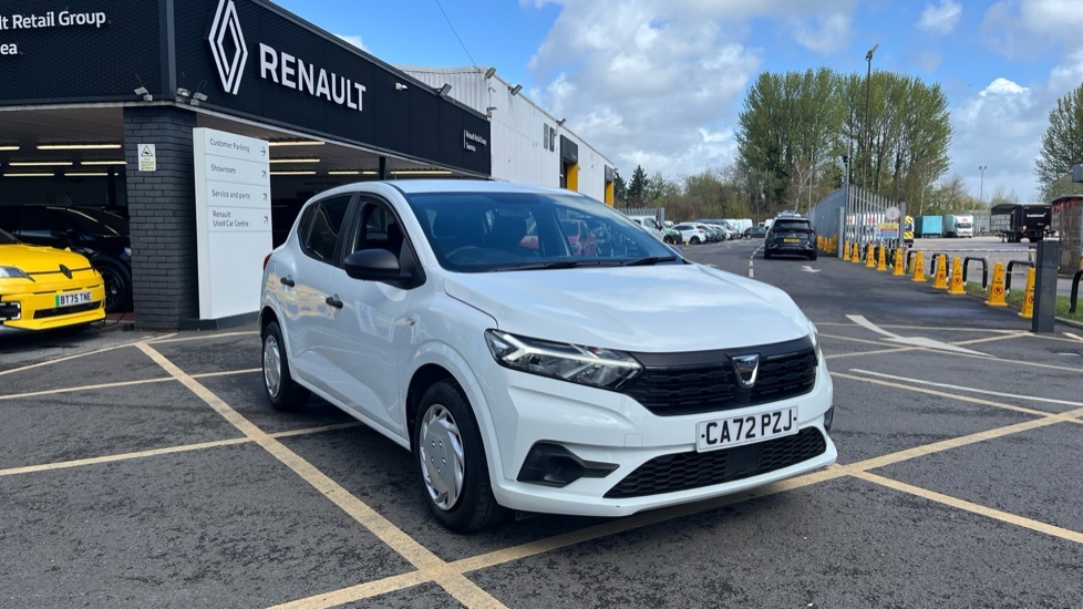 Dacia Sandero Dacia Sandero 1.0 Tce Bi-fuel Essential White
