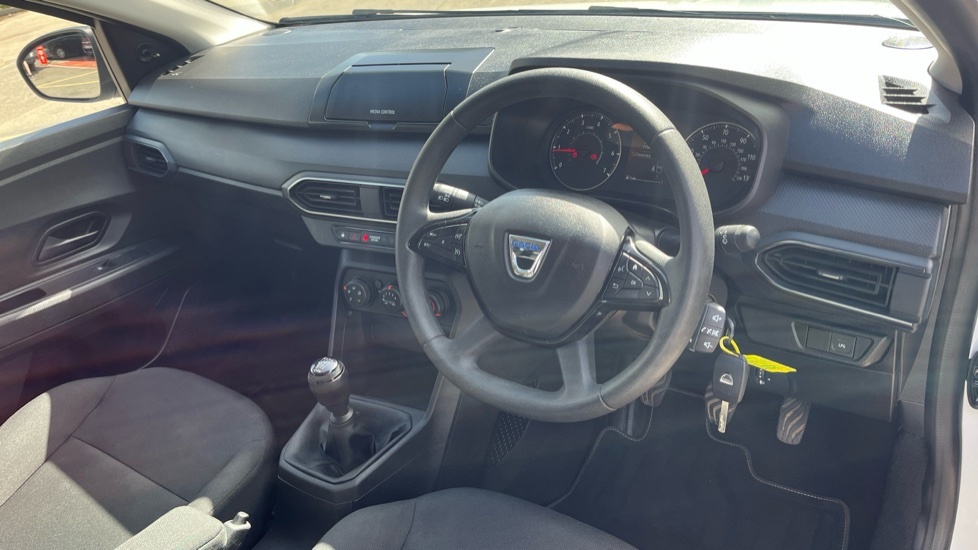 Dacia Sandero Dacia Sandero 1.0 Tce Bi-fuel Essential White #5