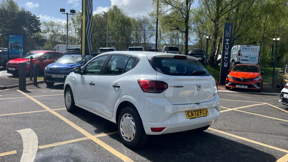 Dacia Sandero Dacia Sandero 1.0 Tce Bi-fuel Essential White #3