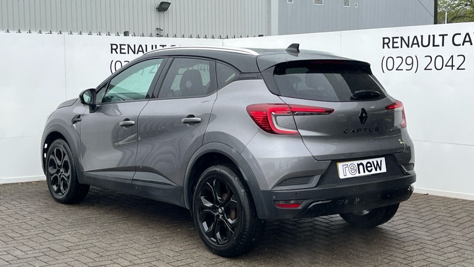 Renault Captur Renault Captur 1.0 Tce 90 Rive Gauche Se CA22BLZ Grey #3