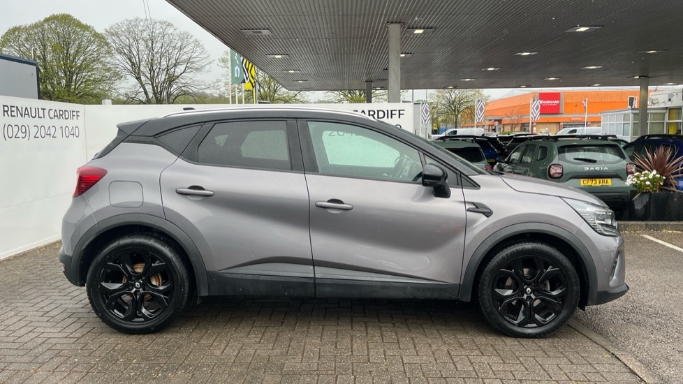 Renault Captur Renault Captur 1.0 Tce 90 Rive Gauche Se CA22BLZ Grey #2