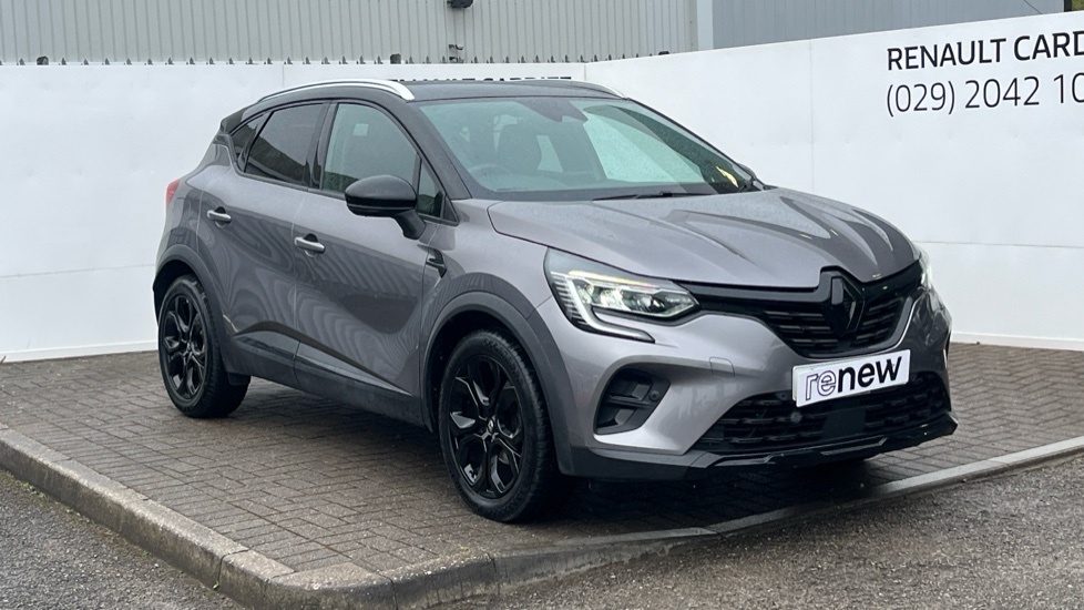 Renault Captur Renault Captur 1.0 Tce 90 Rive Gauche Se Grey