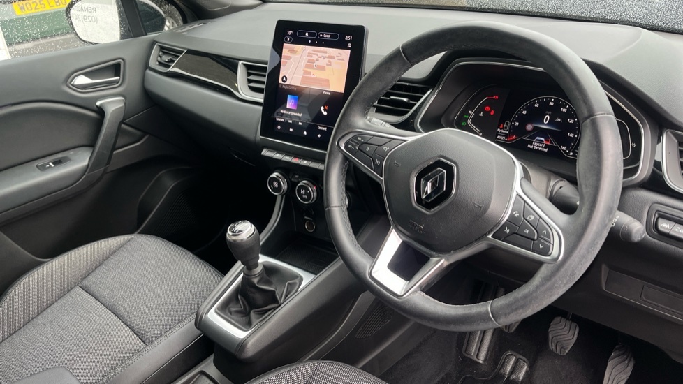 Renault Captur Renault Captur 1.0 Tce 90 Rive Gauche Se CA22BLZ Grey #5