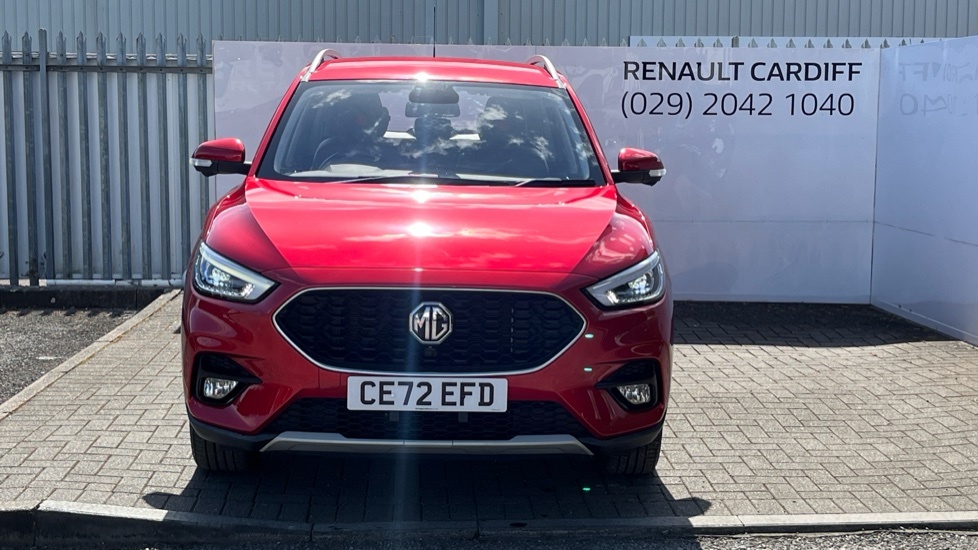 MG ZS Mg Motor Uk Zs 1.5 Vti-tech Exclusive CE72EFD Red #4