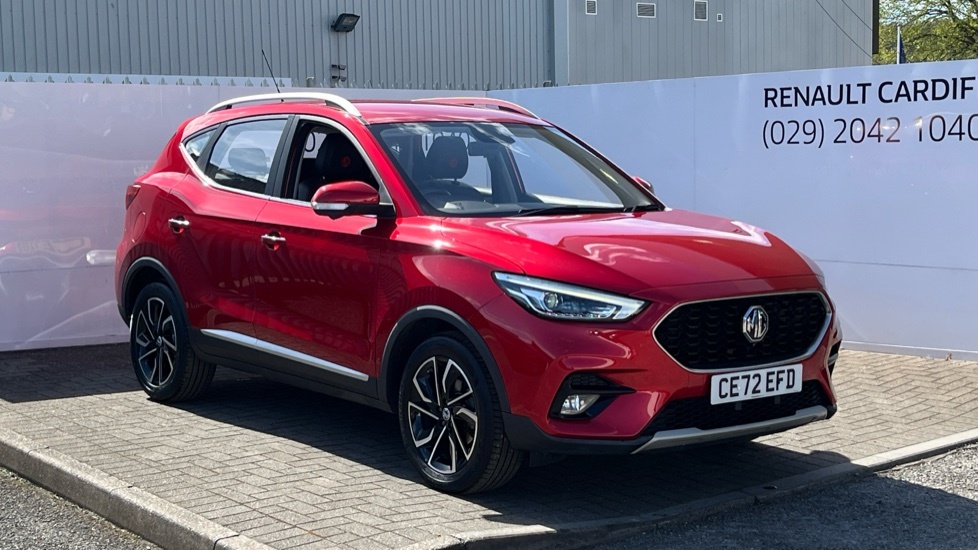 MG ZS Mg Motor Uk Zs 1.5 Vti-tech Exclusive Red