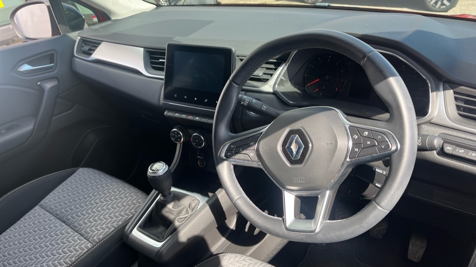 Renault Captur Renault Captur 1.0 Tce 90 Limited CK22YTU Red #5