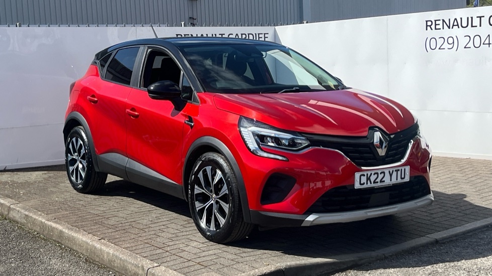 Renault Captur Renault Captur 1.0 Tce 90 Limited Red