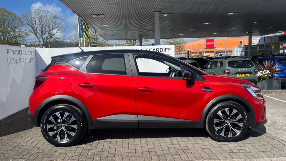 Renault Captur Renault Captur 1.0 Tce 90 Limited CK22YTU Red #2