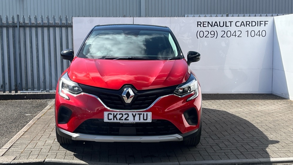 Renault Captur Renault Captur 1.0 Tce 90 Limited CK22YTU Red #4