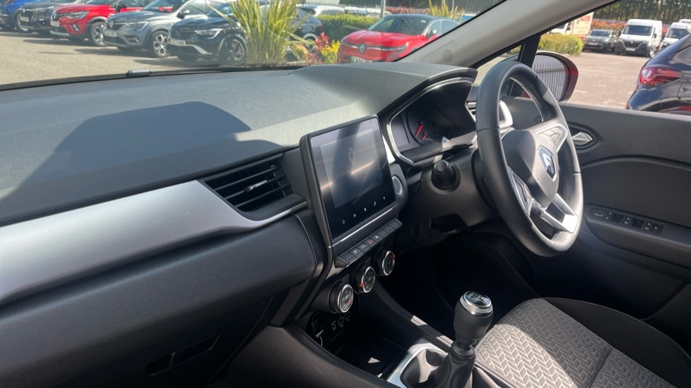 Renault Captur Renault Captur 1.0 Tce 90 Limited CK22YTU Red #6