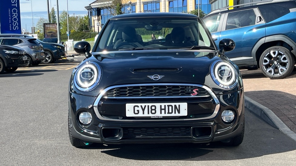 Mini Hatch Mini Hatchback 2.0 Cooper S II GY18HDN Black #4