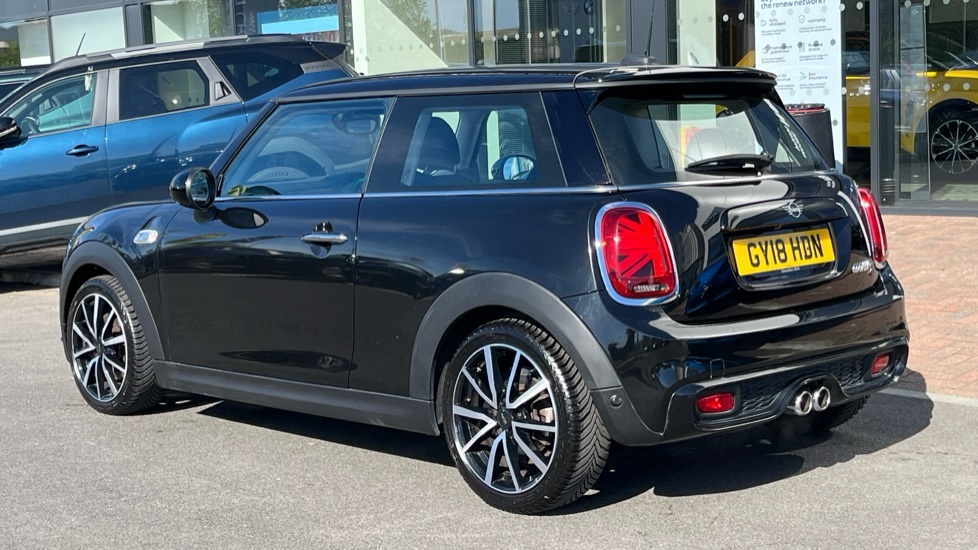 Mini Hatch Mini Hatchback 2.0 Cooper S II GY18HDN Black #3