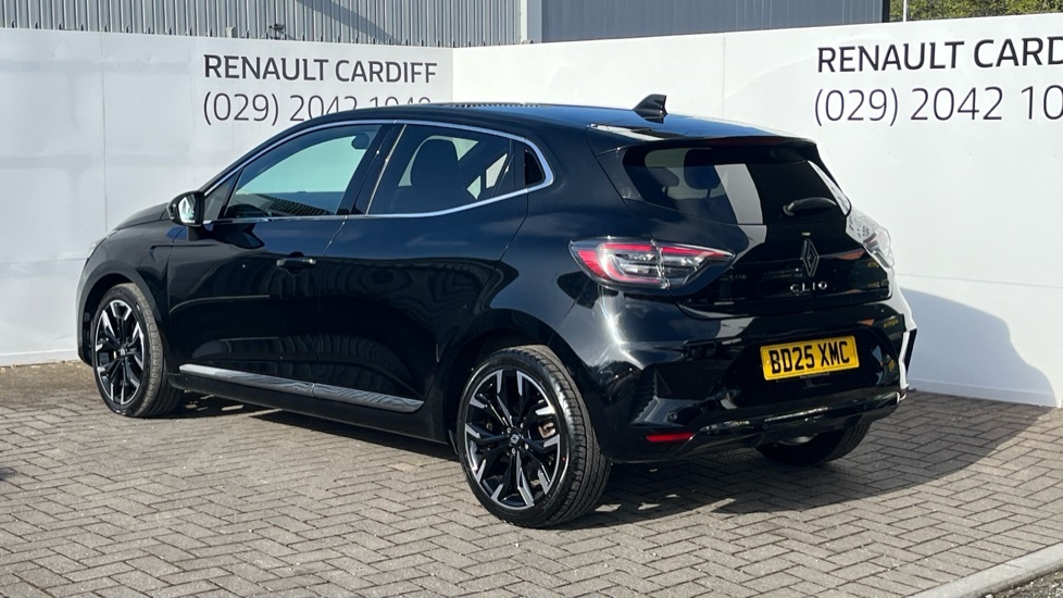 Renault Clio Renault Clio 1.6 E-tech Full Hybrid 145 Techno BD25XMC Black #3