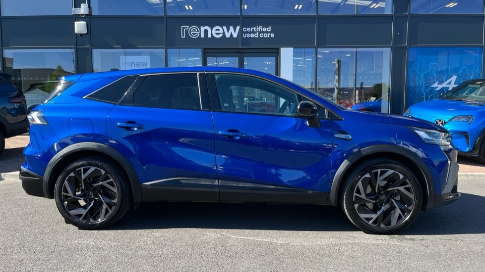 Renault Symbioz Renault Symbioz 1.6 E-tech Fhev 145 Iconic Esprit HT74GKL Blue #2
