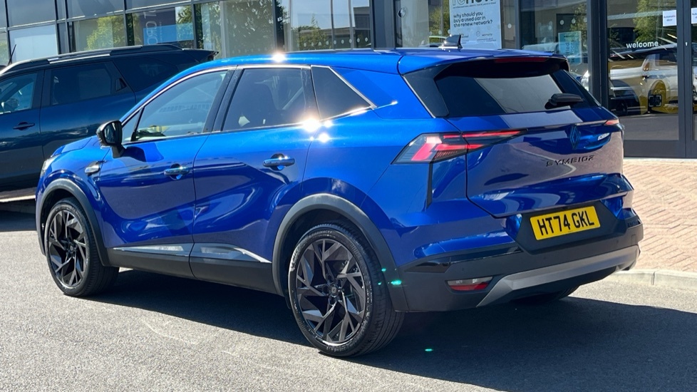 Renault Symbioz Renault Symbioz 1.6 E-tech Fhev 145 Iconic Esprit HT74GKL Blue #3